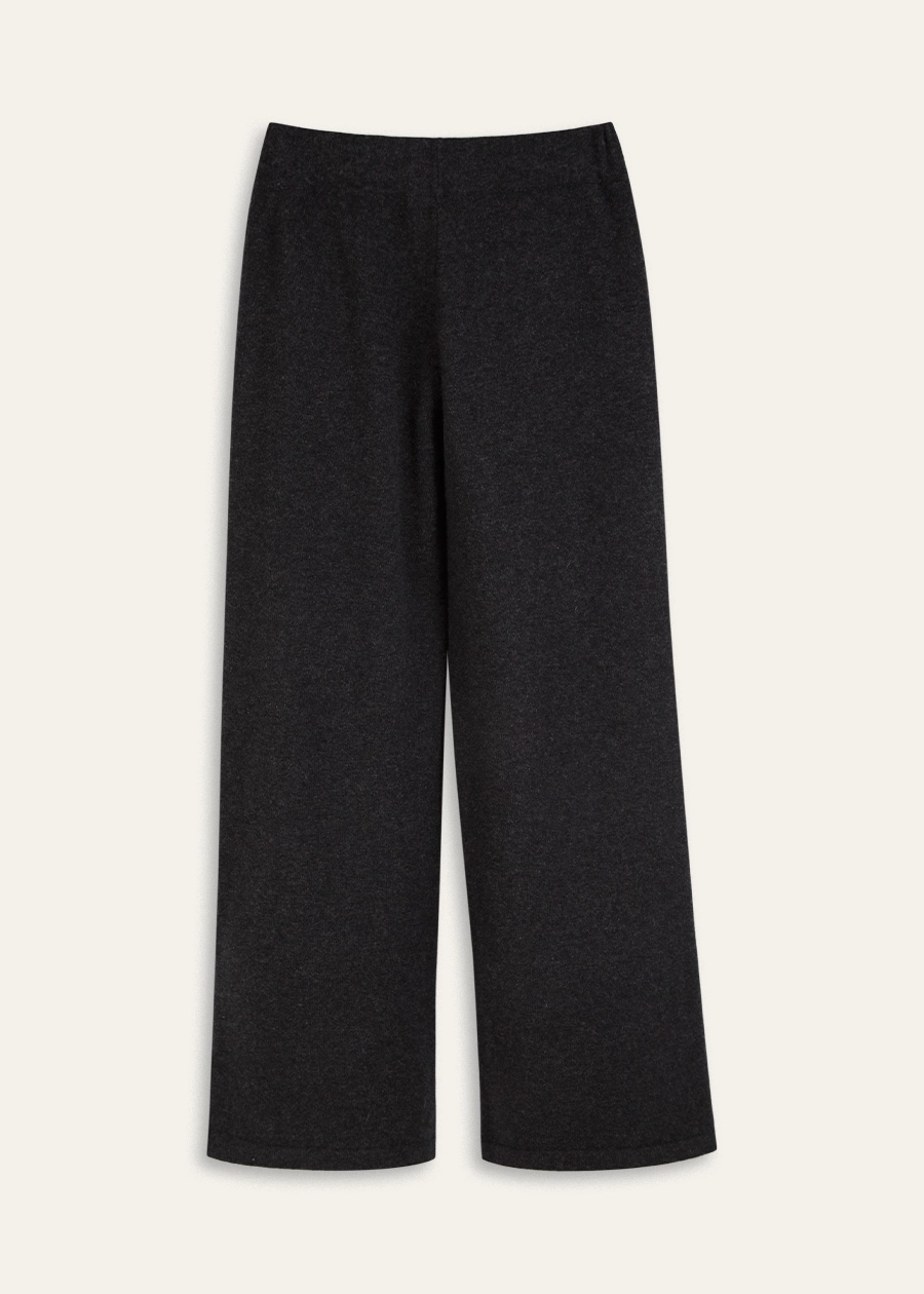 Графитовые штаны палаццо