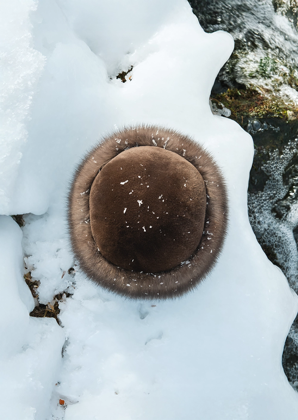 шапка-кубанка из соболя